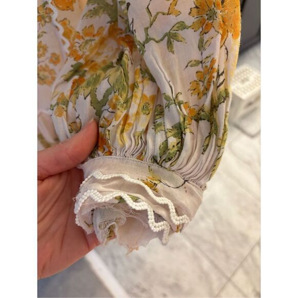 Alemais songbird mini dress , missing belt Sz 8, $565 - Picture 8 of 11